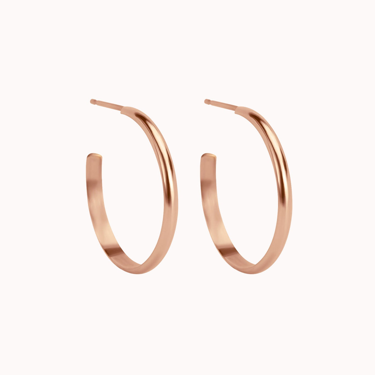 Medium Elle Hoop Earrings