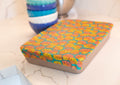 Meli Wraps Beeswax Wrap Bulk Roll + Cutlery Set in Shell Print 8
