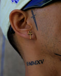 Yu-Gi-Oh!™ Millennium Key Stud Earrings 2