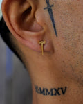 Yu-Gi-Oh!™ Millennium Rod Stud Earrings 2