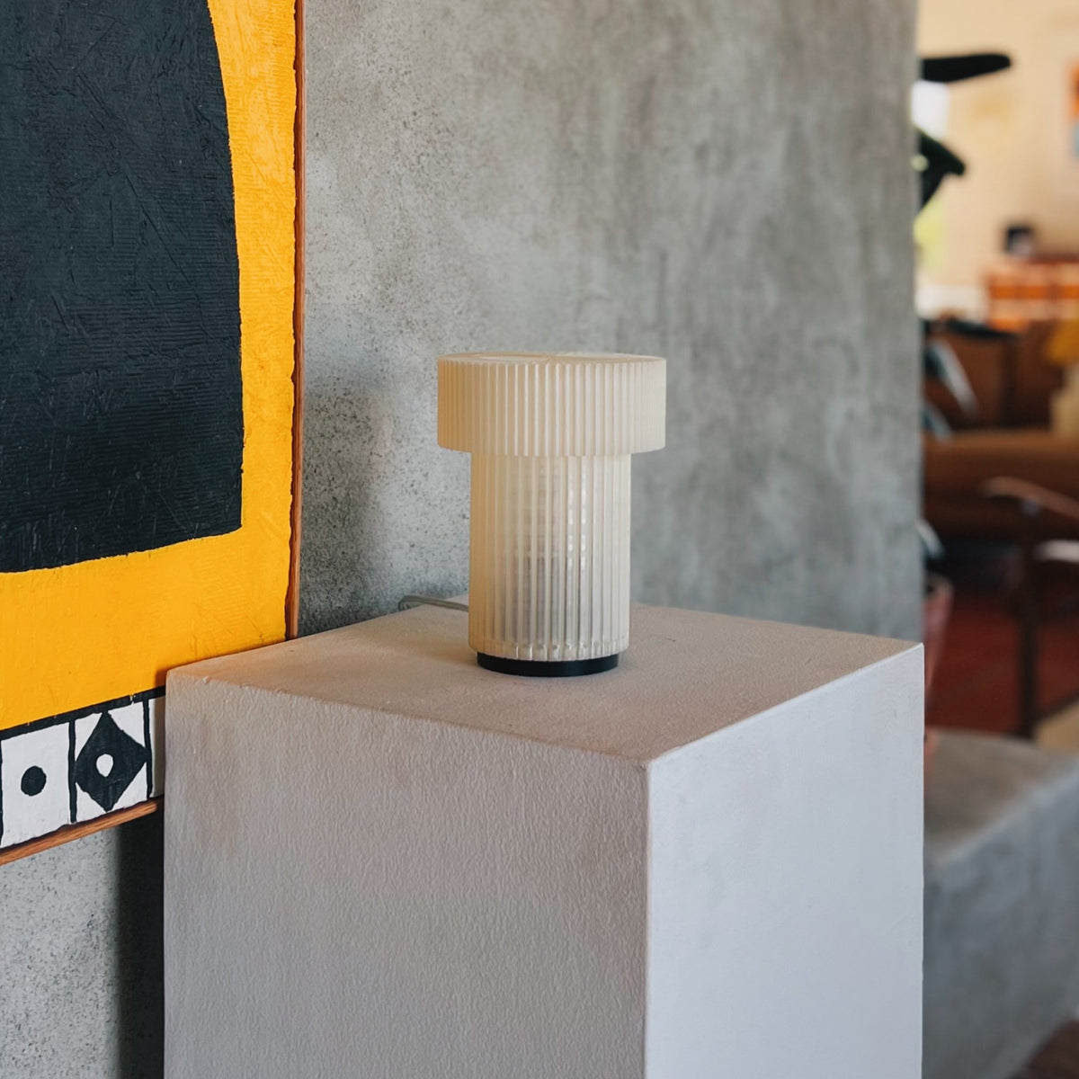 Mini Drum Lamp