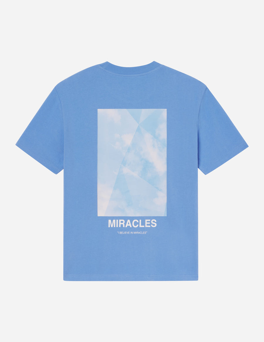 Miracles Blue Unisex Tee