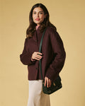 Mirella (green) - Italian calf leather women's crossbody bag (with shoulder strap) 7