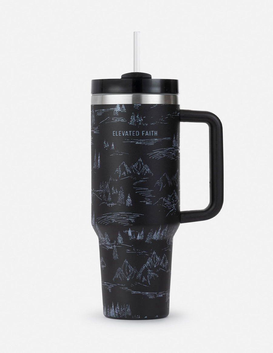 Mountainscape 40 oz Tumbler