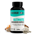 Organic Mushroom Complex Supplement Capsules 9