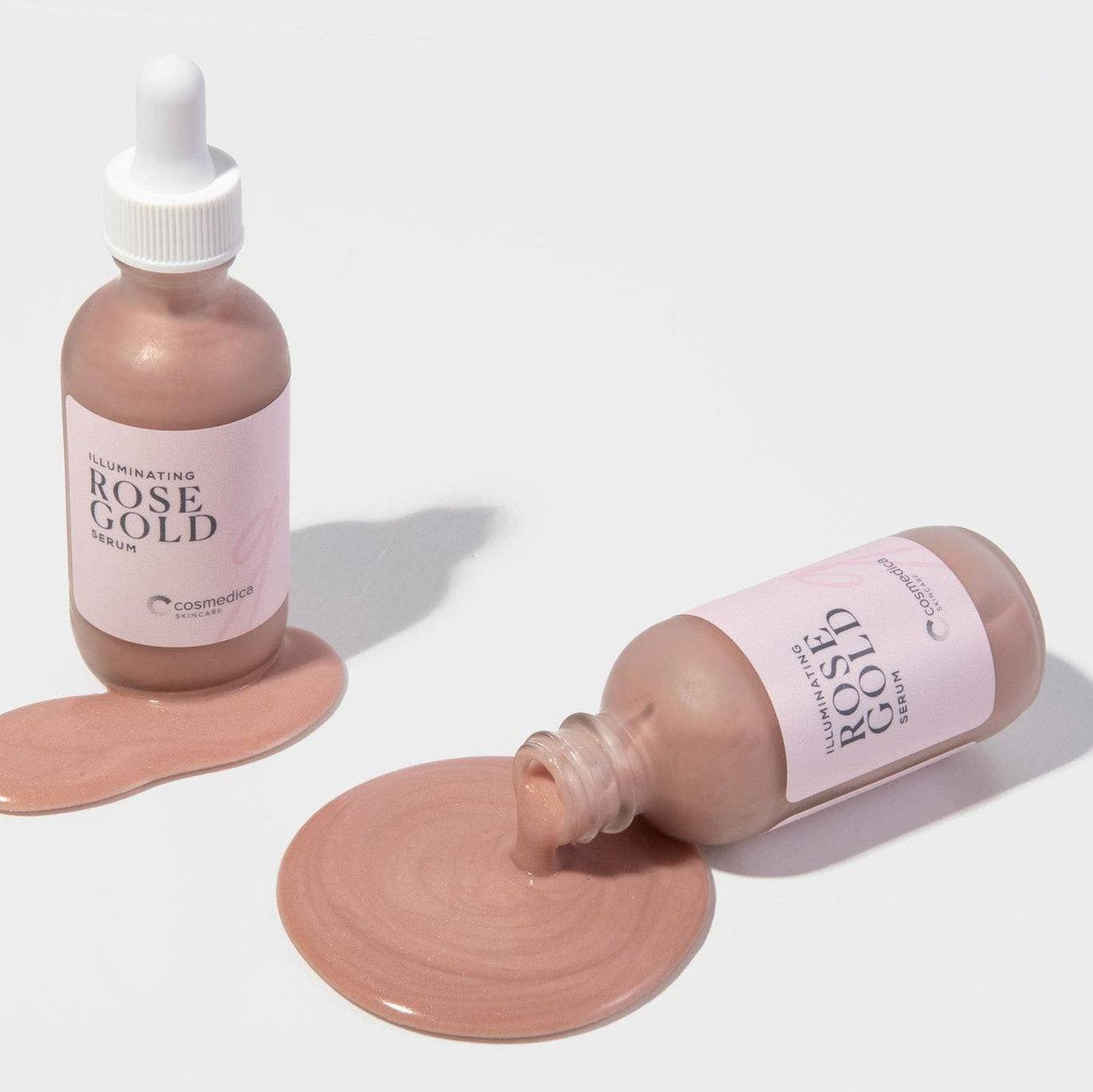 Illuminating Rose Gold Facial Serum