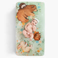 Enchanted Meadow Standard Size Crib Sheet 1