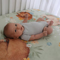 Enchanted Meadow Standard Size Crib Sheet 9