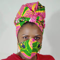 Duma Mbili African Print  Headwraps 4