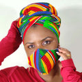Duma Mbili African Print  Headwraps 2