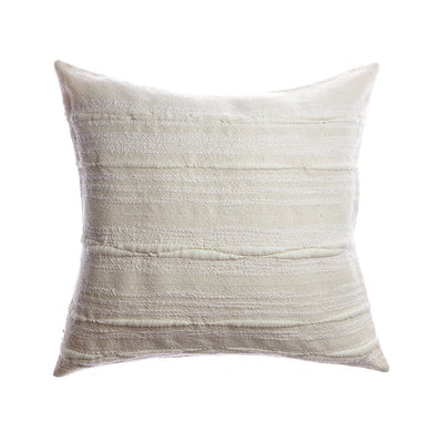 Natural Striped Touch Pillow
