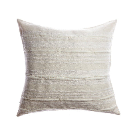 Natural Striped Touch Pillow