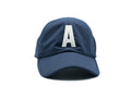 Navy Letter Athletic Hat 1