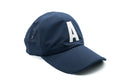 Navy Letter Athletic Hat 2