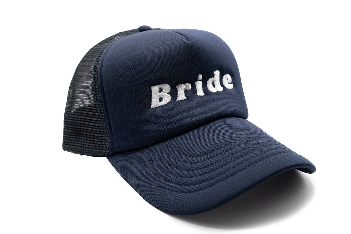 Bride Trucker Hat