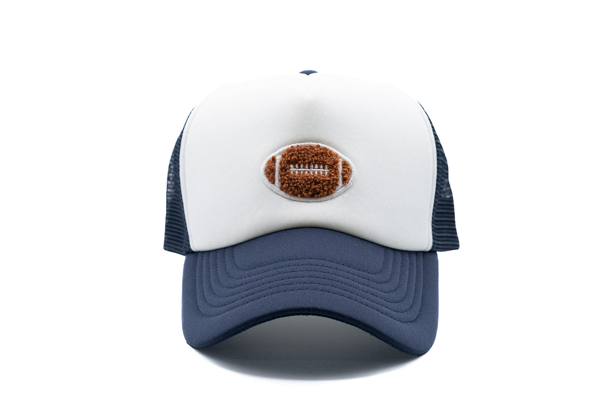 Football Patch Trucker Hat