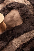 OBELIX – Unique Shaped Rug in Natural Shearling 2