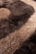 OBELIX – Unique Shaped Rug in Natural Shearling 8