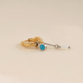 Spur Huggie Hoop Charms 6