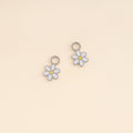 Daisy Huggie Hoop Charms 1