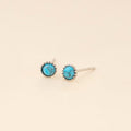 Turquoise Stud Earrings 1