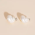 Jumbo Shell Super Chunky Huggie Hoop Charms 6
