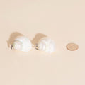 Jumbo Shell Super Chunky Huggie Hoop Charms 10