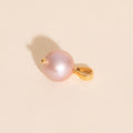Pink Pearl Necklace Charm 2