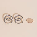 Rip Tide Stud Earrings 4