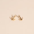 Anchor Stud Earrings 2