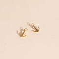 Anchor Stud Earrings 1