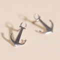 Anchor Stud Earrings 6