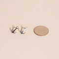 Anchor Stud Earrings 8