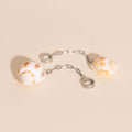 Mini Seashell Dangle Huggie Hoop Charms 6