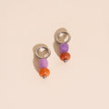 Mulberry Huggie Hoop Charms 6