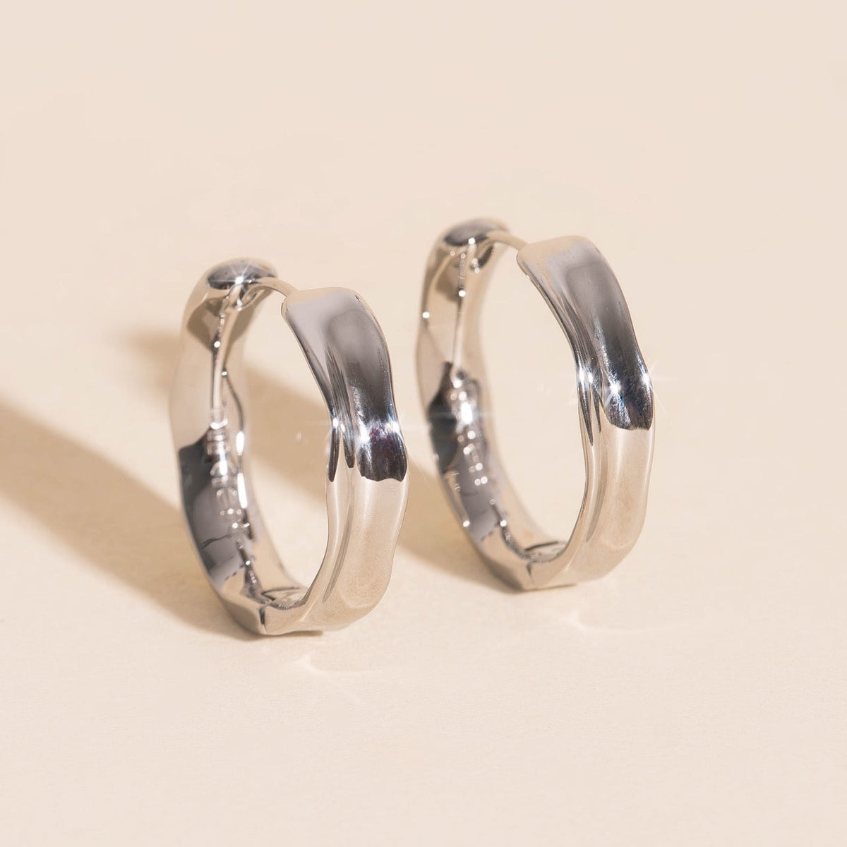 Bangle Hoop Earrings