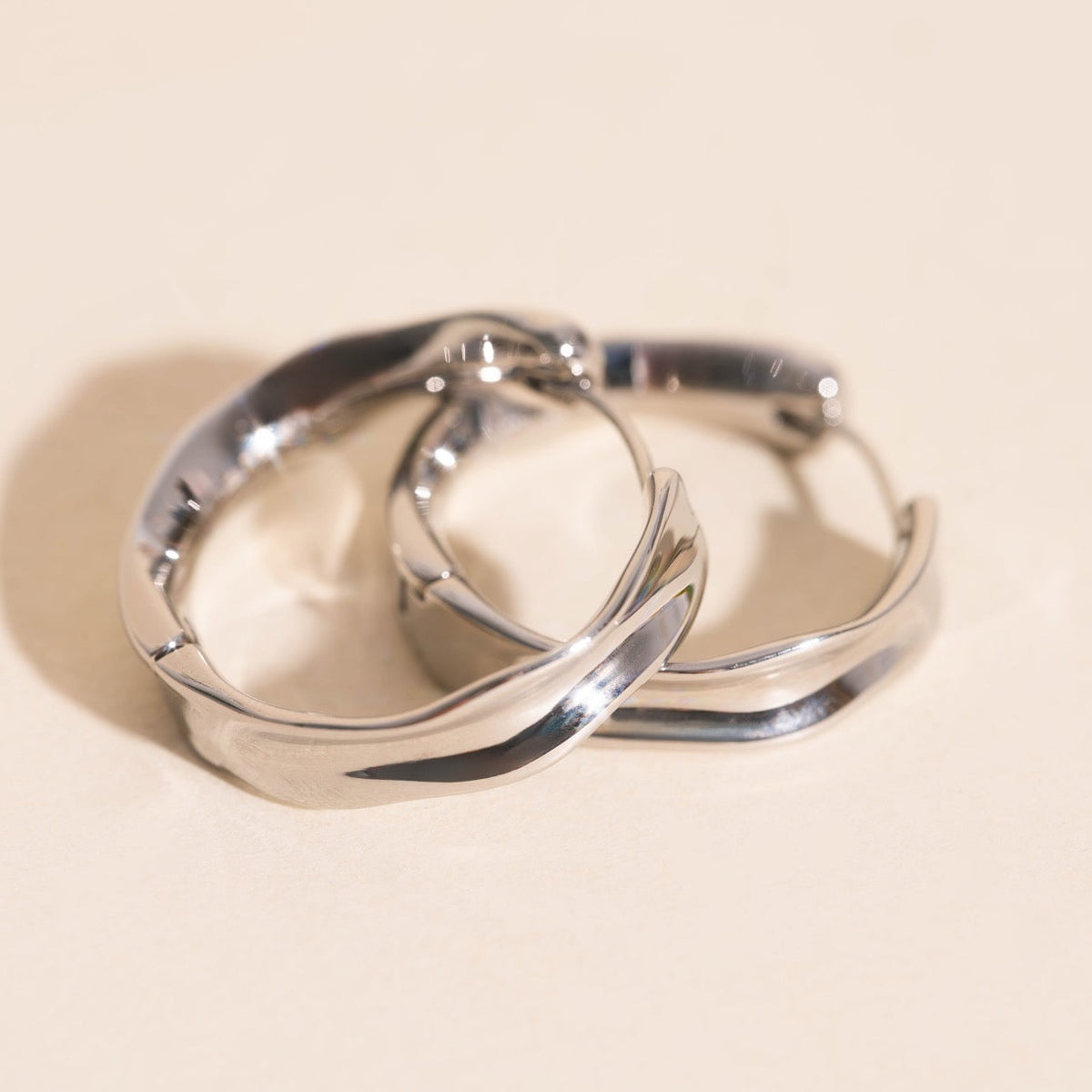 Bangle Hoop Earrings