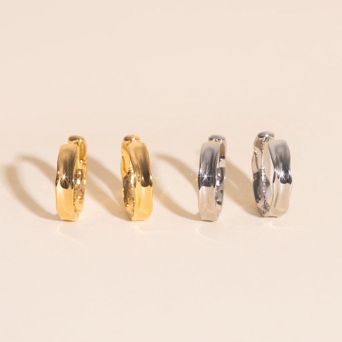 Bangle Hoop Earrings