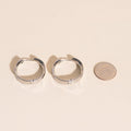Bangle Hoop Earrings 9