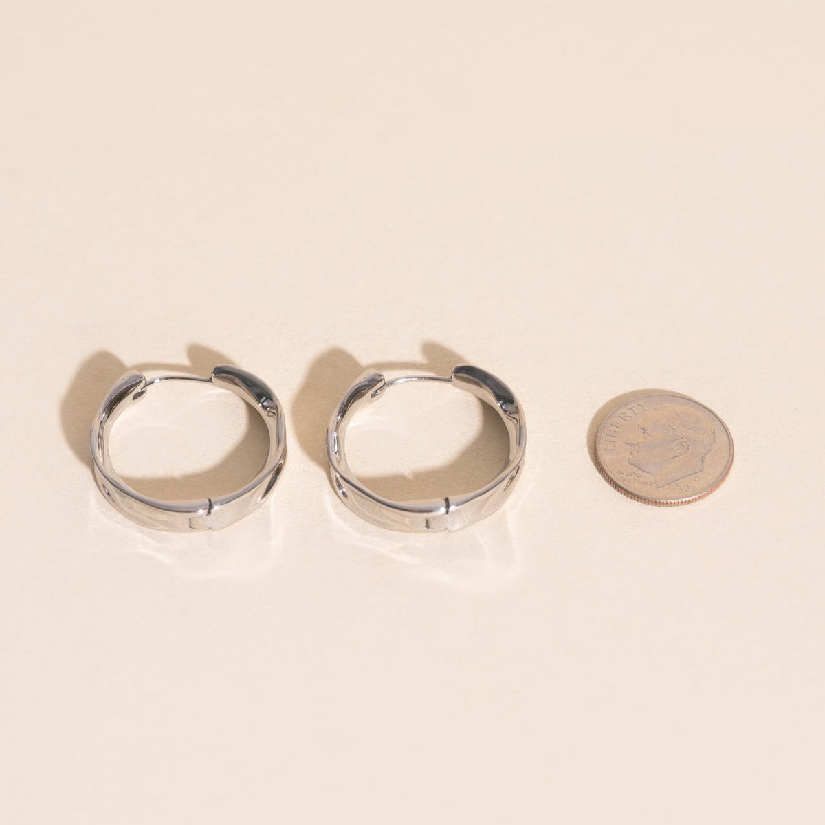 Bangle Hoop Earrings
