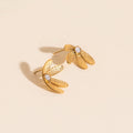 Mini Half Bloomed Stud Earrings 2
