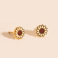 Sunflower Stud Earrings 5