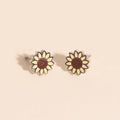 Sunflower Stud Earrings 3
