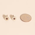 Sunflower Stud Earrings 9