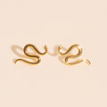 Snake Stud Earrings 4
