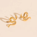 Snake Stud Earrings 1