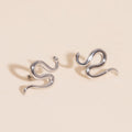 Snake Stud Earrings 7