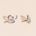 Snake Stud Earrings 5