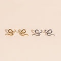 Snake Stud Earrings 9