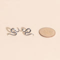 Snake Stud Earrings 8